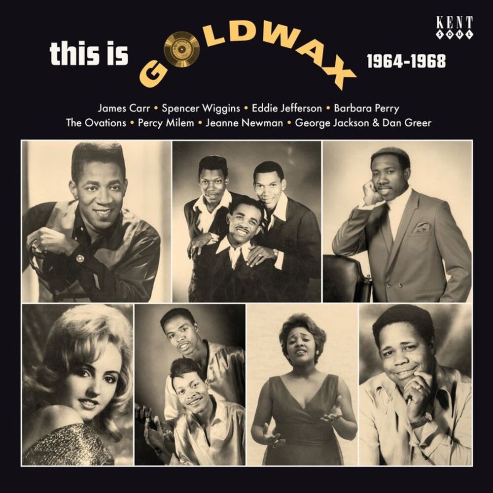 Various Artists - This Is Goldwax 1964-1968 / Various  CD
